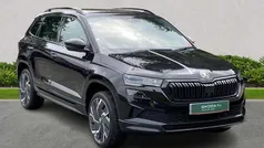 Black Used 2024 Skoda Karoq SportLine SUV | £28,444 (Fair price)