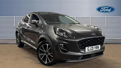 Used 2020 Ford Puma Titanium Hatchback | £14,847 (Good price)