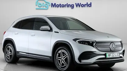 Used Mercedes EQA250 AMG line 139 kW (190 HP) 2022 SUV