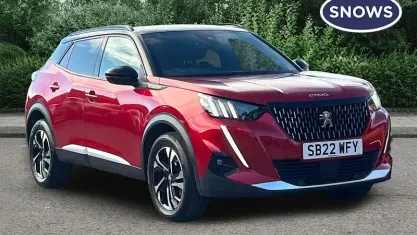 Used Peugeot 2008 GTi 131 HP (96 kW) 2022 Red SUV