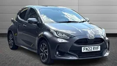 Decuma grey Used 2022 Toyota Yaris Hybrid Design Hatchback | £15,691 (Fair price)