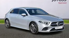 Silver Used 2021 Mercedes A220 Executive Hatchback | £18,850 (Fair price)