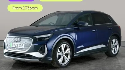 Used Audi Q4 e-tron S-Line 150 kW (204 HP) 2023 SUV