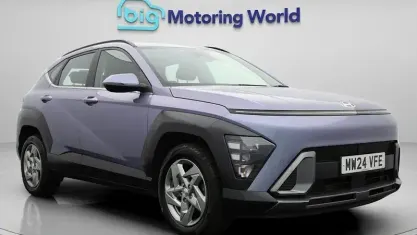 Used Hyundai Kona Advanced 120 HP (88 kW) 2024 Blue SUV
