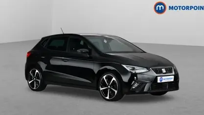 Used Seat Ibiza FR Sport 116 HP (85 kW) 2024 Black Hatchback