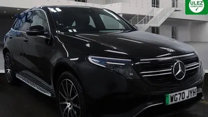 Used 2022 Mercedes EQC400 AMG line SUV | £19,500 (Super price)