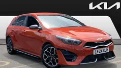Orange Used 2024 Kia Ceed GT-Line Hatchback | £19,626 (Fair price)