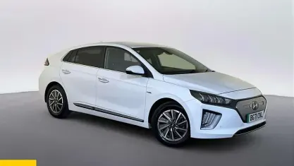 Used Hyundai Ioniq Premium SE 100 kW (136 HP) 2021 White Hatchback