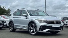 Silver Used 2024 VW Tiguan R-line Edition SUV | £31,995 (Fair price)