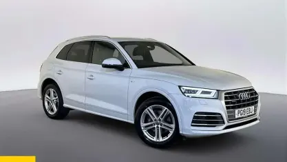 Usado Audi Q5 S-Line 190 HP (139 kW) 2019 Branco SUV