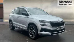 Silver Used 2025 Skoda Karoq SportLine SUV | £31,250 (Fair price)