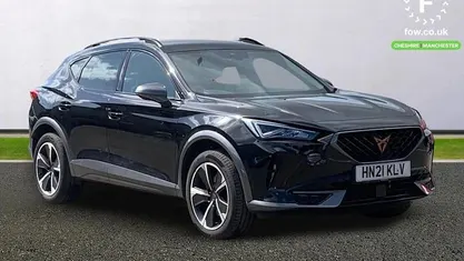 Used Cupra Formentor 150 HP (110 kW) 2024 SUV