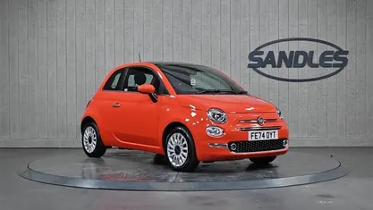 Used Fiat 500 S 70 HP (51 kW) 2024 Orange Hatchback