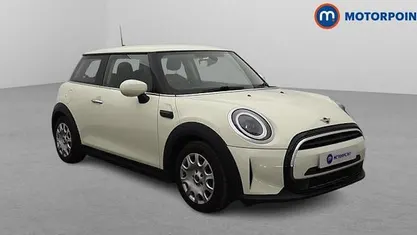 White Used 2022 Mini ONE Classic Hatchback | £15,349 (Fair price)