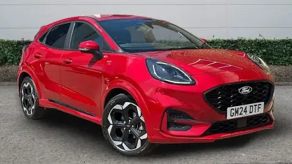 Used Ford Puma ST-Line X 125 HP (91 kW) 2026 SUV