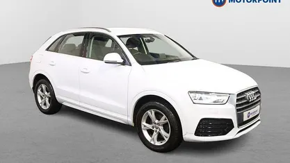 Used 2017 Audi Q3 Sport SUV | £14,299 (Fair price)