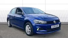 Blue Used 2018 VW Polo S Hatchback | £9,067 (Fair price)