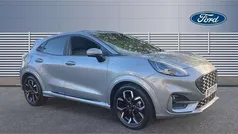 Silver Used 2023 Ford Puma Gen-E ST-Line X SUV | £16,226 (Fair price)