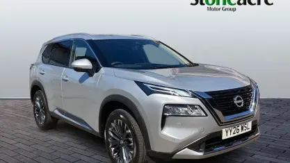 New Nissan X-Trail Tekna 163 HP (119 kW) 2026 SUV