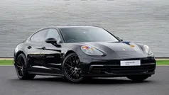 Black Used 2018 Porsche Panamera Sedan | £43,990 (Good price)
