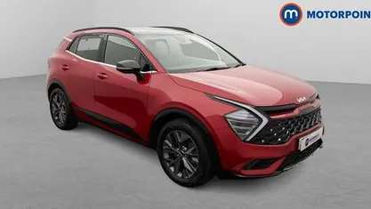 Red Used 2023 Kia Sportage GT-Line S SUV | £27,749 (Fair price)