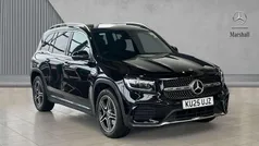 Black Used 2025 Mercedes GLB200 Executive SUV | £33,180 (Fair price)