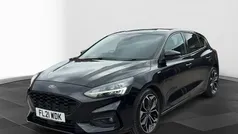 Black Used 2021 Ford Focus ST-Line X Hatchback | £11,795 (Good price)