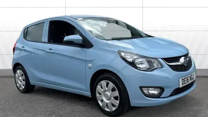 Used Vauxhall Viva 75 HP (55 kW) 2016 Blue Hatchback