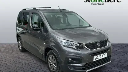 Used Peugeot Rifter Allure 102 HP (75 kW) 2023 MPV