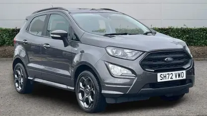 Usado Ford Ecosport ST-Line 125 HP (91 kW) 2022 SUV