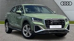 Green Used 2021 Audi Q2 S-Line SUV | £17,794 (Fair price)