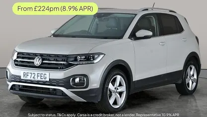Used 2022 VW T-Cross SEL SUV | £17,110 (Fair price)