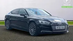 Black Used 2019 Audi A5 Sportback Design Hatchback | £21,599 (Fair price)