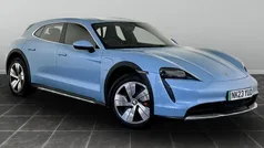 Used 2023 Porsche Taycan Cross Turismo Sedan | £47,495 (Good price)