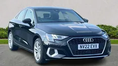 Black Used 2022 Audi A3 Sport Sedan | £21,453 (Good price)