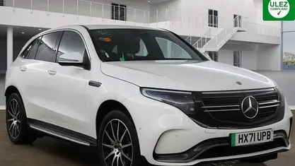 Used 2022 Mercedes EQC400 AMG line SUV | £19,500 (Fair price)