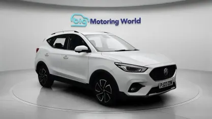 Used MG ZS Exclusive 111 HP (81 kW) 2023 White SUV