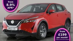 Used 2022 Nissan Qashqai Acenta Premium SUV | £15,040 (Good price)