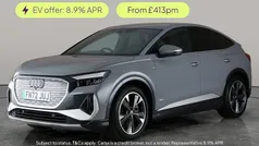 Grey Used 2022 Audi Q4 Sportback e-tron S-Line SUV | £25,870 (Super price)