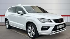 White Used 2020 Seat Ateca FR SUV | £17,375 (Good price)