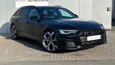 Mythos black, metallic Used 2025 Audi A6 Black Edition Estate | £54,950