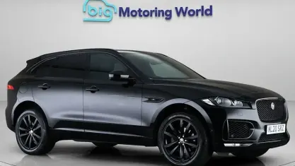 Used Jaguar F-Pace Chequered Flag 250 HP (183 kW) 2020 Black SUV