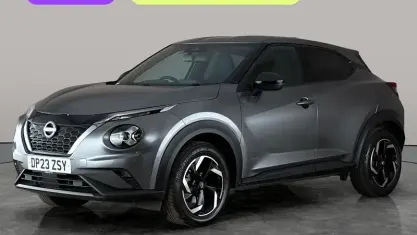 Used Nissan Juke N-Connecta 143 HP (105 kW) 2023 Grey SUV