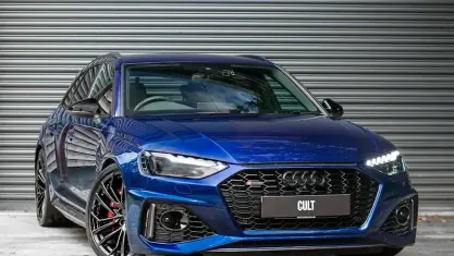Used Audi RS4 450 HP (330 kW) 2022 Blue Estate