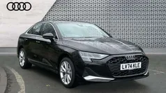 Black Used 2024 Audi A3 Sport Sedan | £21,700 (Good price)