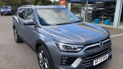 Used Ssangyong (KGM) Korando 163 HP (119 kW) 2023 Estate