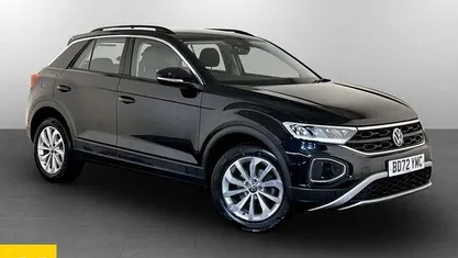 Used 2024 VW T-Roc Life SUV | £16,995 (Good price)