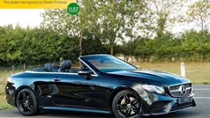Used 2019 Mercedes E220 AMG Line Premium Cabriolet | £23,495 (Fair price)