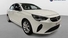 White Used 2021 Vauxhall Corsa Hatchback | £10,649 (Fair price)
