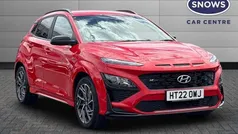 Red Used 2022 Hyundai Kona N Line SUV | £14,999 (Fair price)